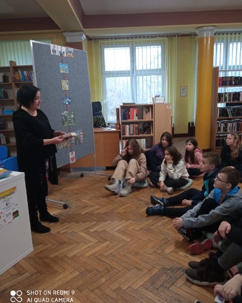 Warsztaty w bibliotece