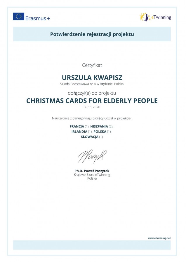 Christmas cards for elderly people