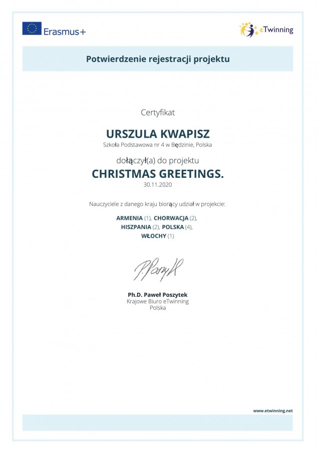 Christmas Greetings
