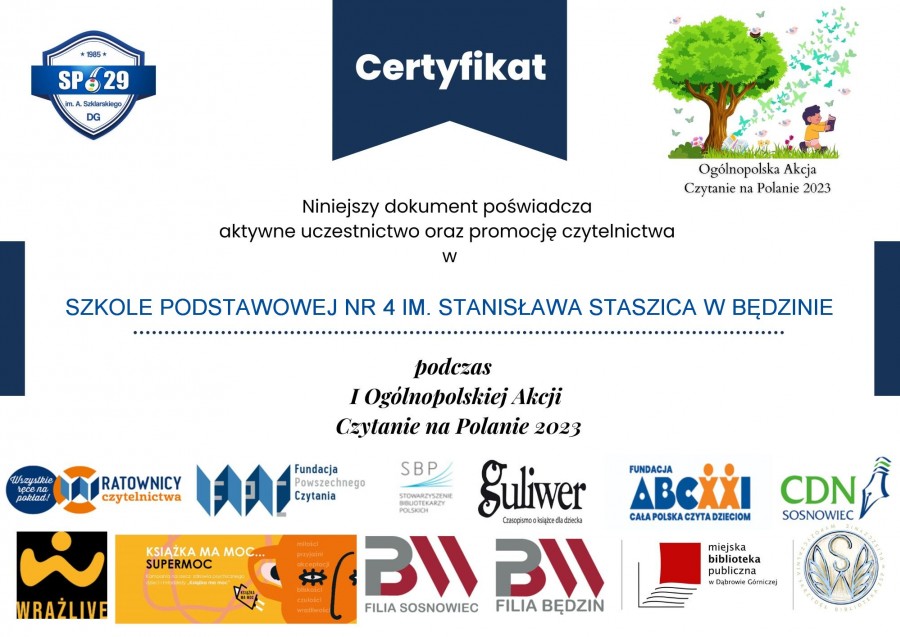 Czytanie na Polanie