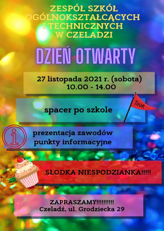 Dni otwarte w ZSOiT w Czeladzi