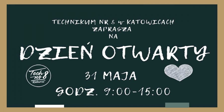 Dzień otwarty w Technikum nr 8 w Katowicach