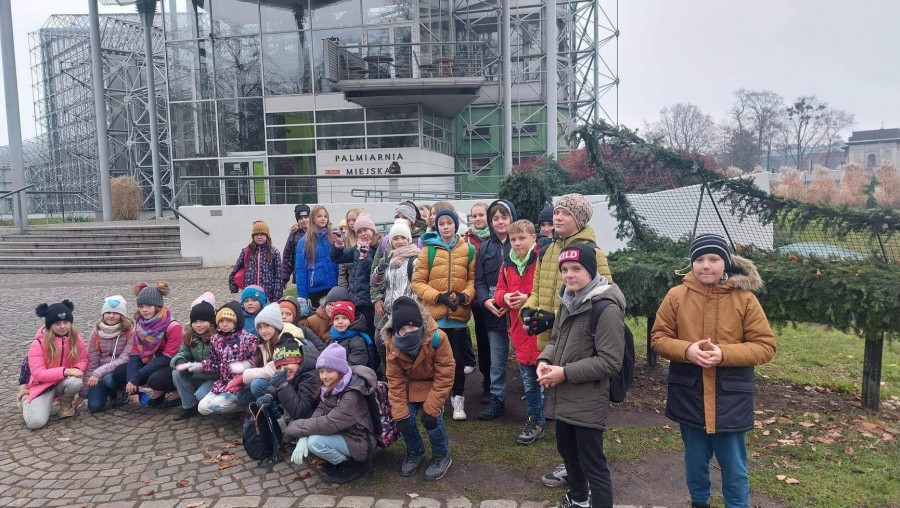 Egzotyka w środku listopada