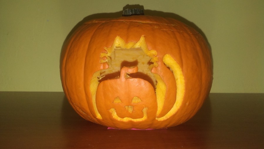 Konkurs na najciekawszą dynię Halloween