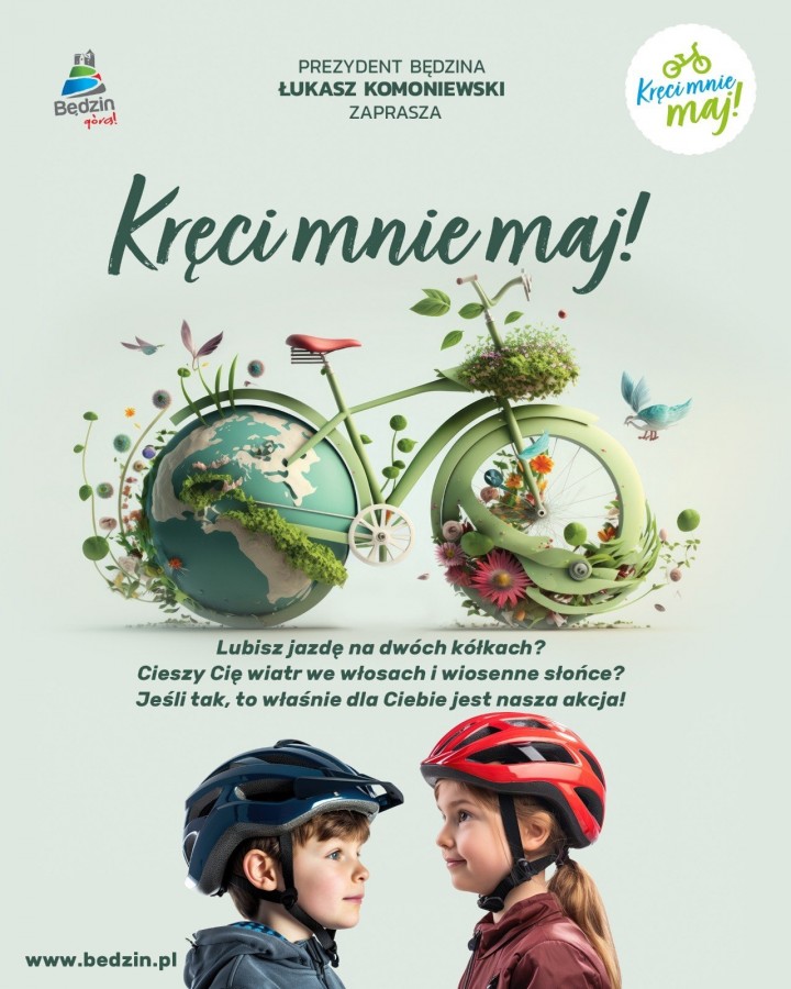 Kręci mnie maj! Edycja 2026