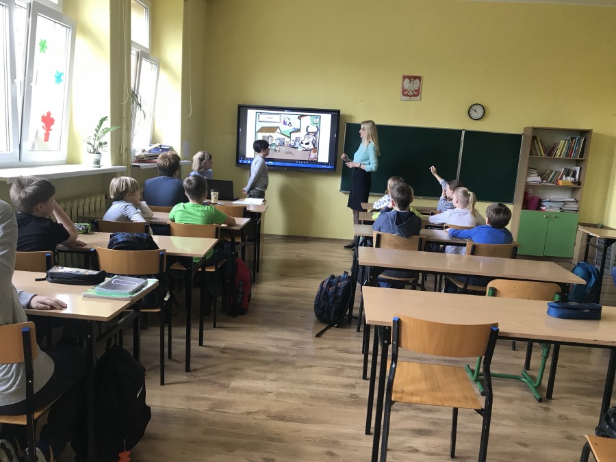 Lekcja pokazowa w ramach programu