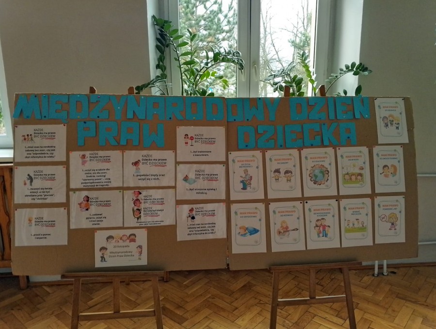 Międzynarodowy Dzień praw Dziecka w naszej szkole