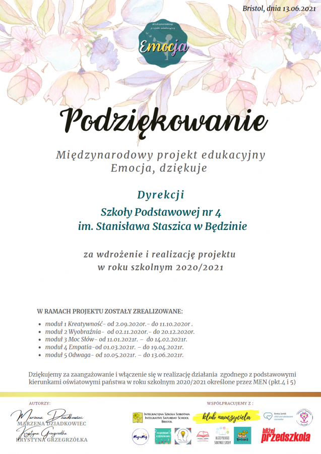 Międzynarodowy projekt edukacyjny 