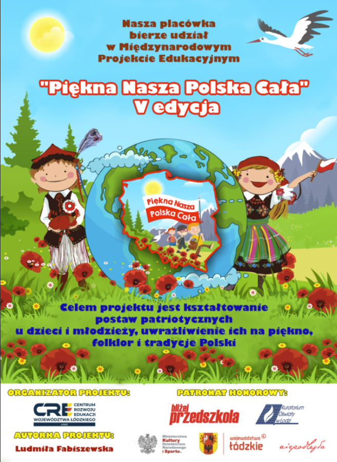 Międzynarodowy projekt edukacyjny Piękna Nasza Polska Cała