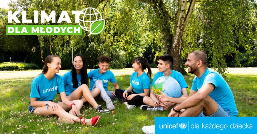 Projekt edukacyjny UNICEF „Klimat dla Młodych”
