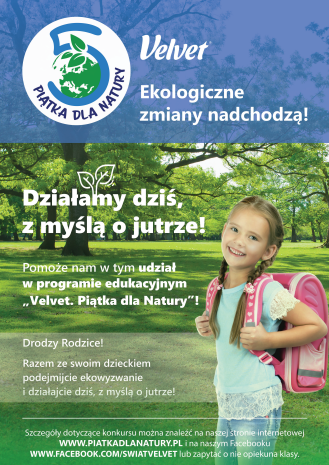 Przybij z nami Piątkę Dla Natury!