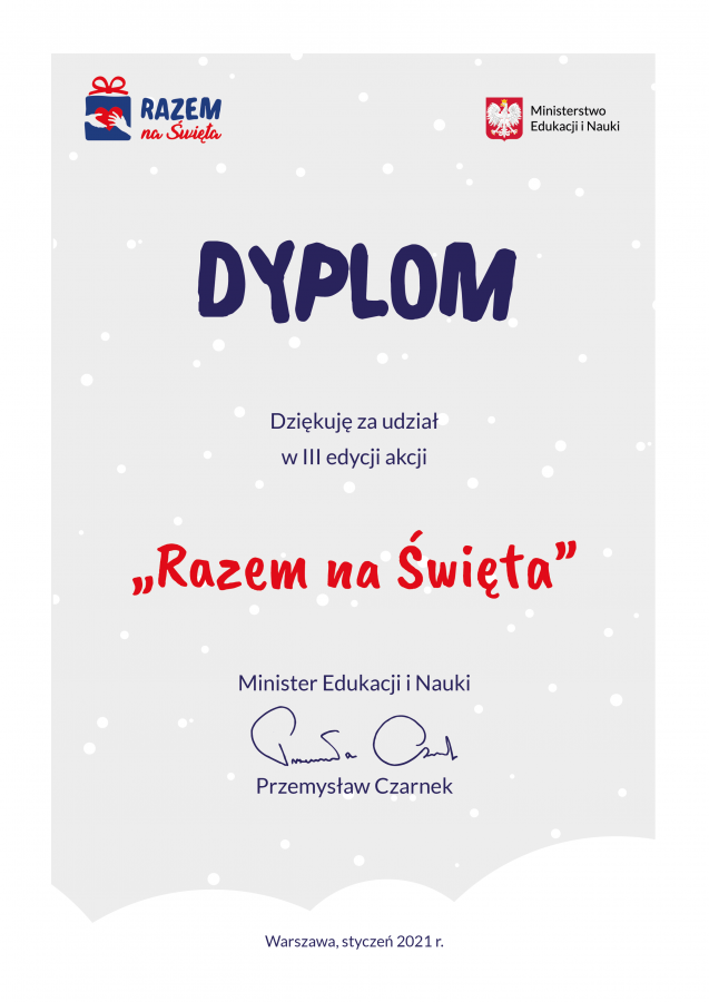 III edycja Razem na Święta 