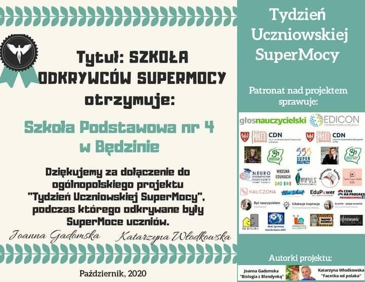 Tydzień Uczniowskiej SuperMocy