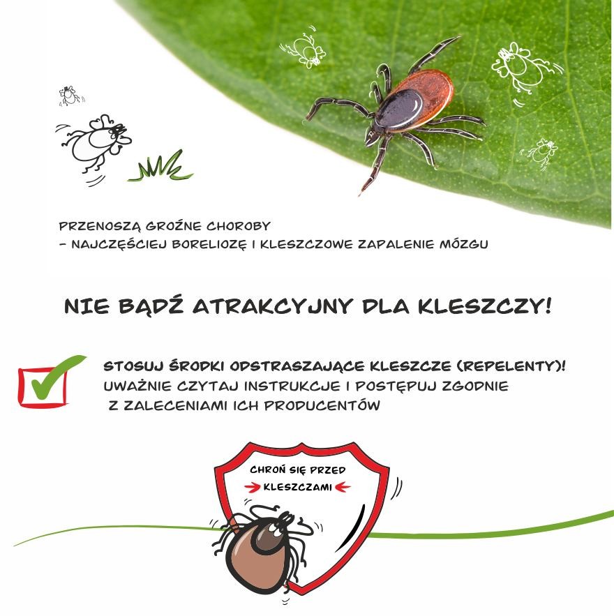 Uwaga na kleszcze!!!