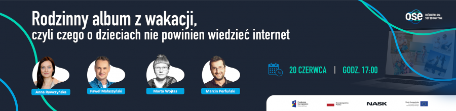 Webinar Z OSE - bezpiecznie w Internecie