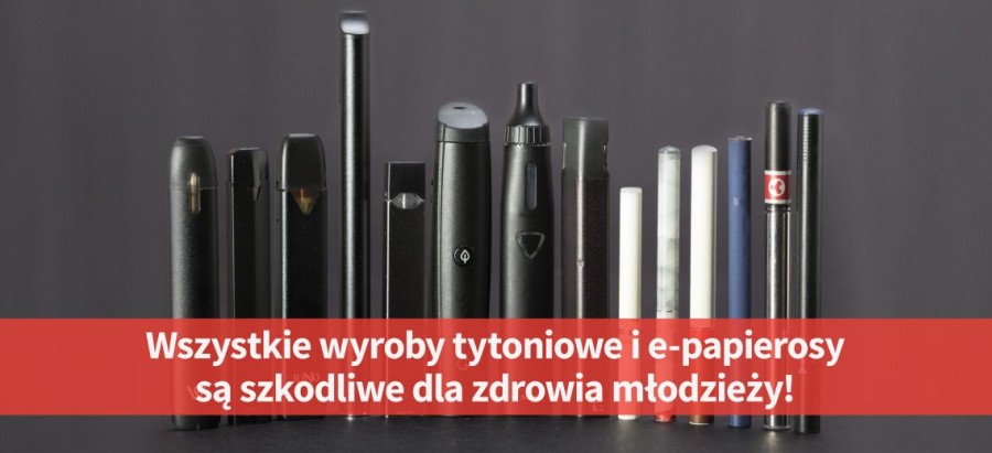 Zagrożenia związane z e-papierosami – MEN i GIS ostrzegają!