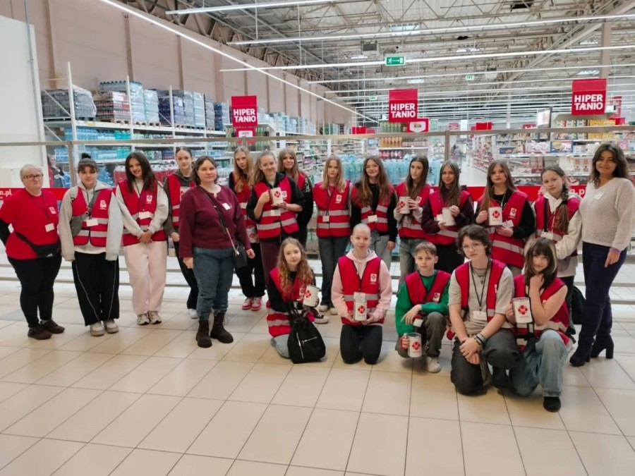 Zbiórka w Auchan