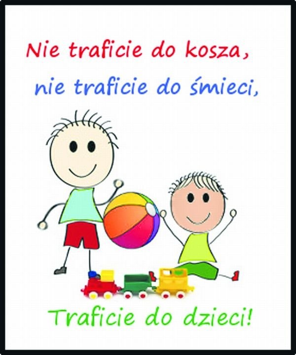 Zbiórka zabawek
